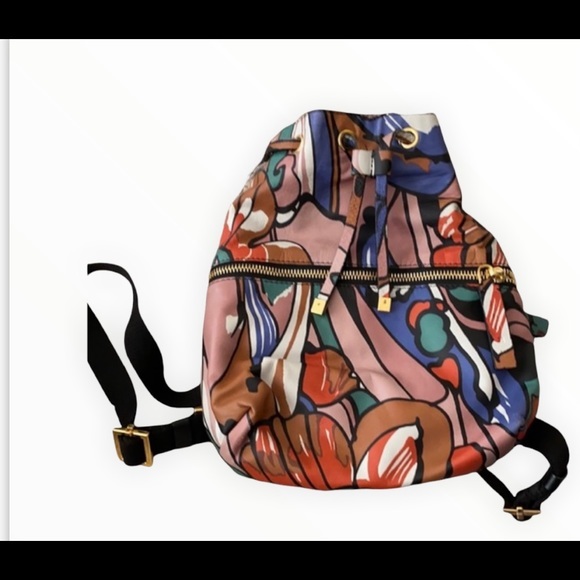 MARNI BACKPACK SOFT LEATHER extremely lightweight. Vibrant leather colors. - Picture 6 of 9